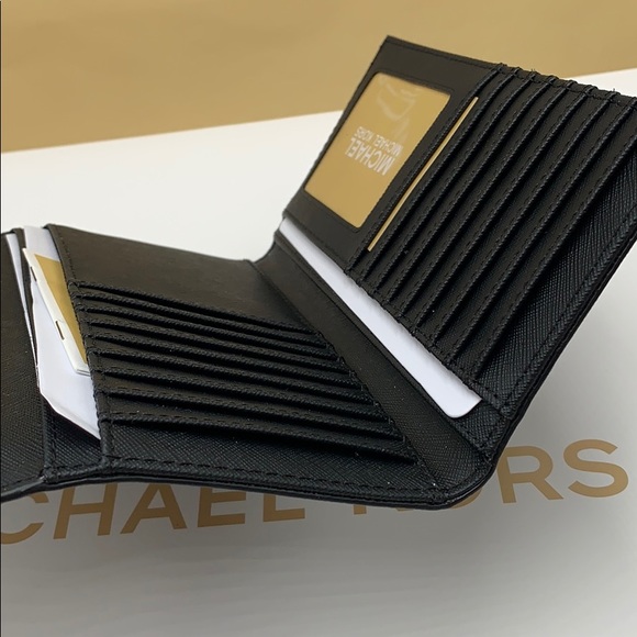 Michael Kors Jet Set Travel Lg Trifold Wallet - Picture 15 of 16